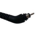 Swivel Plug Angle Type Power Cable Hair Dryer Cord